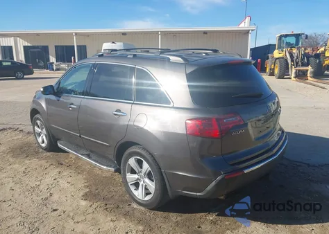 2010 Acura Mdx from USA, damaged, VIN 2HNYD2H24AH526230